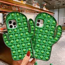 Load image into Gallery viewer, Cactus Pop It Phone Case