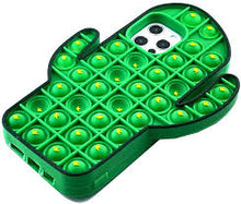 Load image into Gallery viewer, Cactus Pop It Phone Case