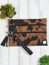 Load image into Gallery viewer, Double Zip Wristlets